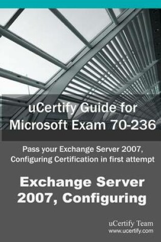 Cover of Ucertify Guide for Microsoft Exam 70-236