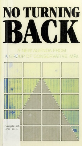 Book cover for No Turning Back