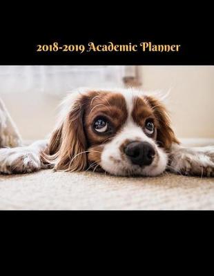 Book cover for 2018-2019 Academic Planner