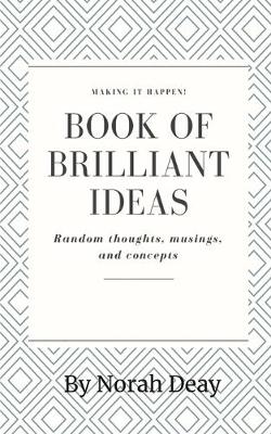 Book cover for Book of Brilliant Ideas