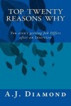 Book cover for Top Twenty Reasons Why