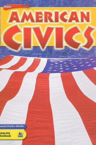 Cover of Holt American Civics