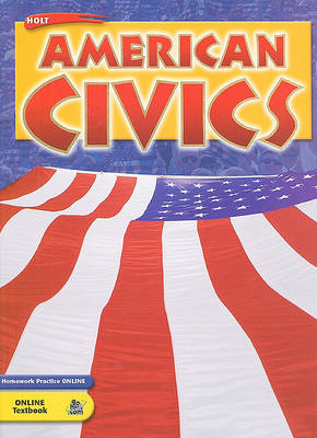 Book cover for Holt American Civics