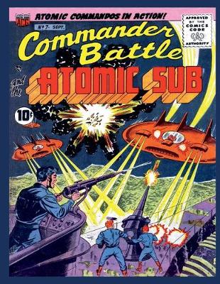 Book cover for Commander Battle and the Atomic Sub #7