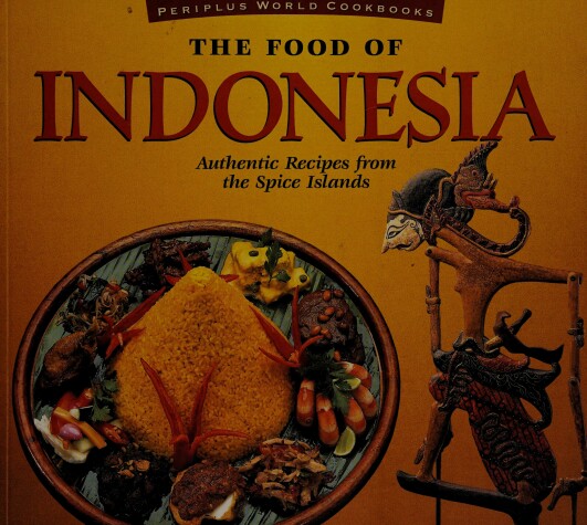 Book cover for The Food of Indonesia