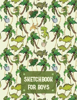 Book cover for Sketchbook for Boys Artist Pad PaperDrawing Pad Kids LargeDrawing Pad Boys Notepad Drawing Sketch Book 8x5 Sketch Book DiaryChilds Sketch Book