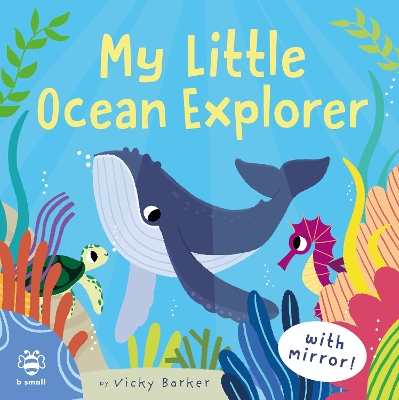 Book cover for My Little Ocean Explorer