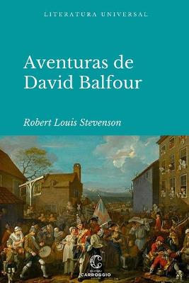 Book cover for Aventuras de David Balfour