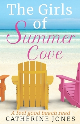 Book cover for The Girls of Summer Cove