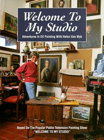 Book cover for Welcome to My Studio