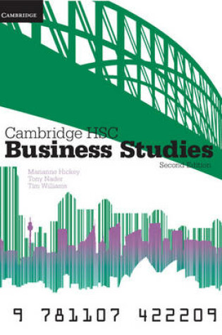 Cover of Cambridge HSC Business Studies 2ed Pack
