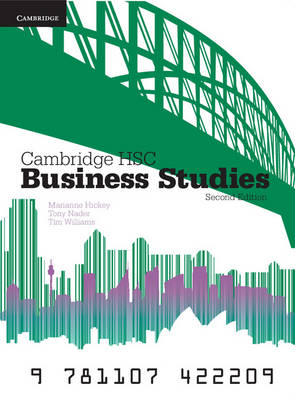 Book cover for Cambridge HSC Business Studies 2ed Pack