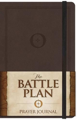 Book cover for The Battle Plan Prayer Journal