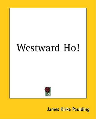 Book cover for Westward Ho!