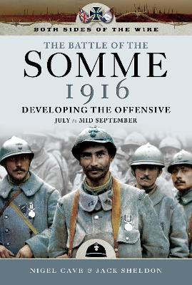 Book cover for The Battle of the Somme 1916