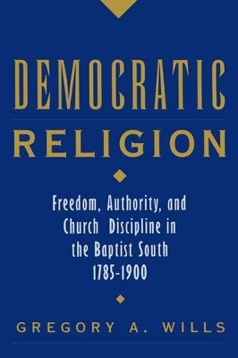 Book cover for Democratic Religion