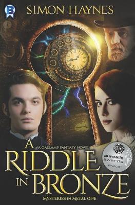 Book cover for A Riddle in Bronze