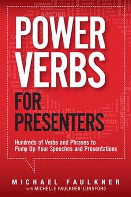 Book cover for Power Verbs for Presenters