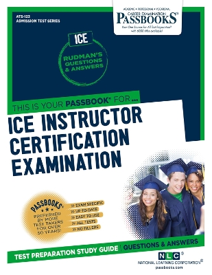 Book cover for Ice Instructor Certification Examination (ICE) (ATS-123)