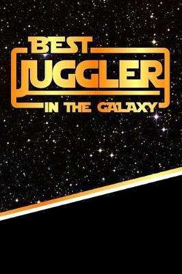 Book cover for The Best Juggler in the Galaxy