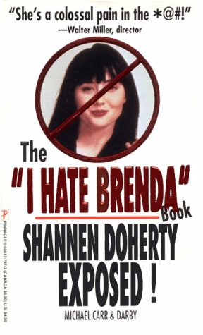 Book cover for The "I Hate Brenda" Book