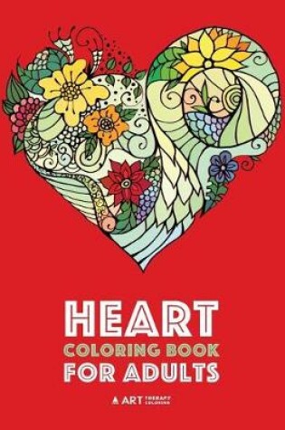 Cover of Heart Coloring Book for Adults