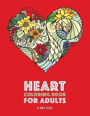 Book cover for Heart Coloring Book for Adults