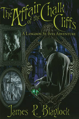 Book cover for The Affair of the Chalk Cliffs