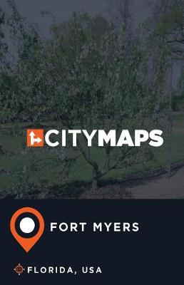 Book cover for City Maps Fort Myers Florida, USA