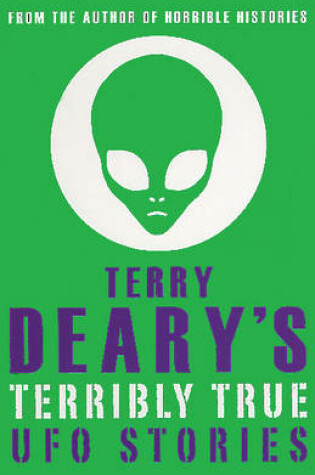 Cover of Terry Deary's Terribly True UFO Stories