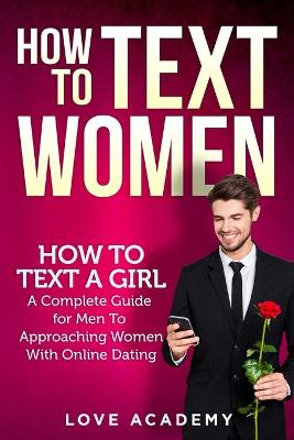 Book cover for How to Text Women