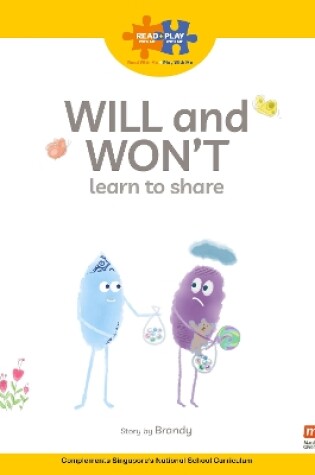 Cover of Read + Play  Social Skills Bundle 2 Will and Won’t  learn to share