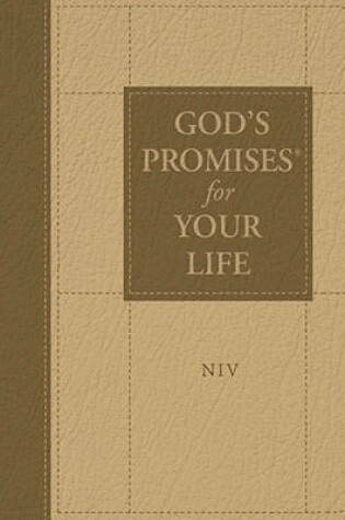 Cover of God's Promises for Your Life
