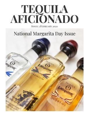 Cover of Tequila Aficionado Magazine