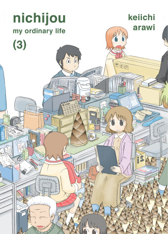 Book cover for Nichijou 3