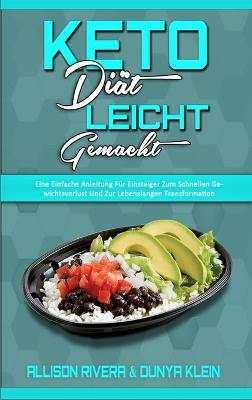 Book cover for Keto-Diät Leicht Gemacht