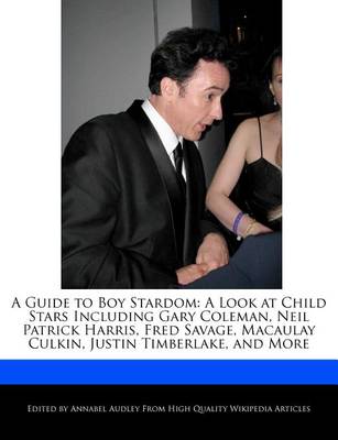 Book cover for A Guide to Boy Stardom