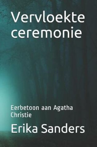 Cover of Vervloekte ceremonie