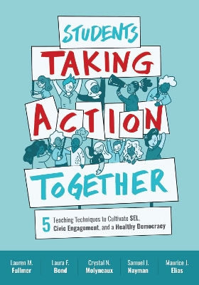 Book cover for Students Taking Action Together