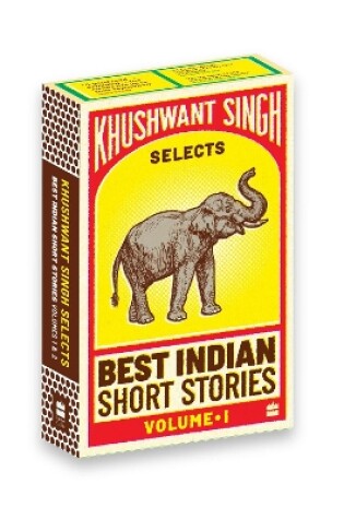 Cover of Khushwant Singh Best Indian Short Stories Boxset