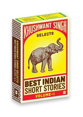 Book cover for Khushwant Singh Best Indian Short Stories Boxset