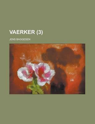 Book cover for Vaerker (3 )