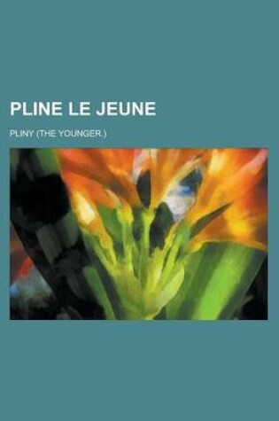 Cover of Pline Le Jeune