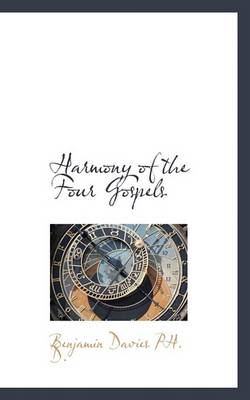 Book cover for Harmony of the Four Gospels