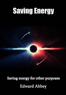 Book cover for Saving Energy