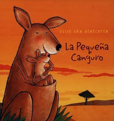 Book cover for La Pequena Canguro