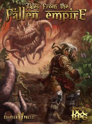 Book cover for Tales From the Fallen Empire