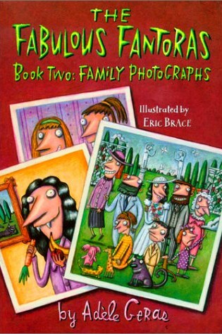 Cover of Fabulous Fantoras #2, the Family Photographs