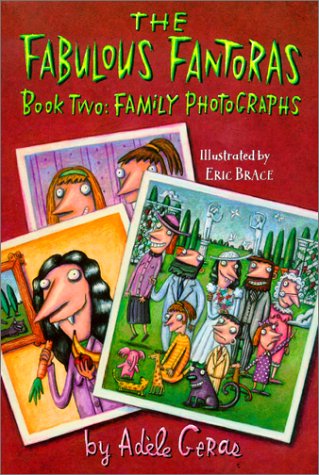 Cover of Fabulous Fantoras #2, the Family Photographs