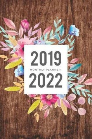 Cover of 2019-2022 Monthly Planner